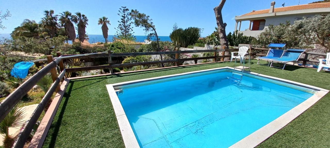 A Due Passi Dal Mare Con Piscina Villa Фонтане Бианче Екстериор снимка