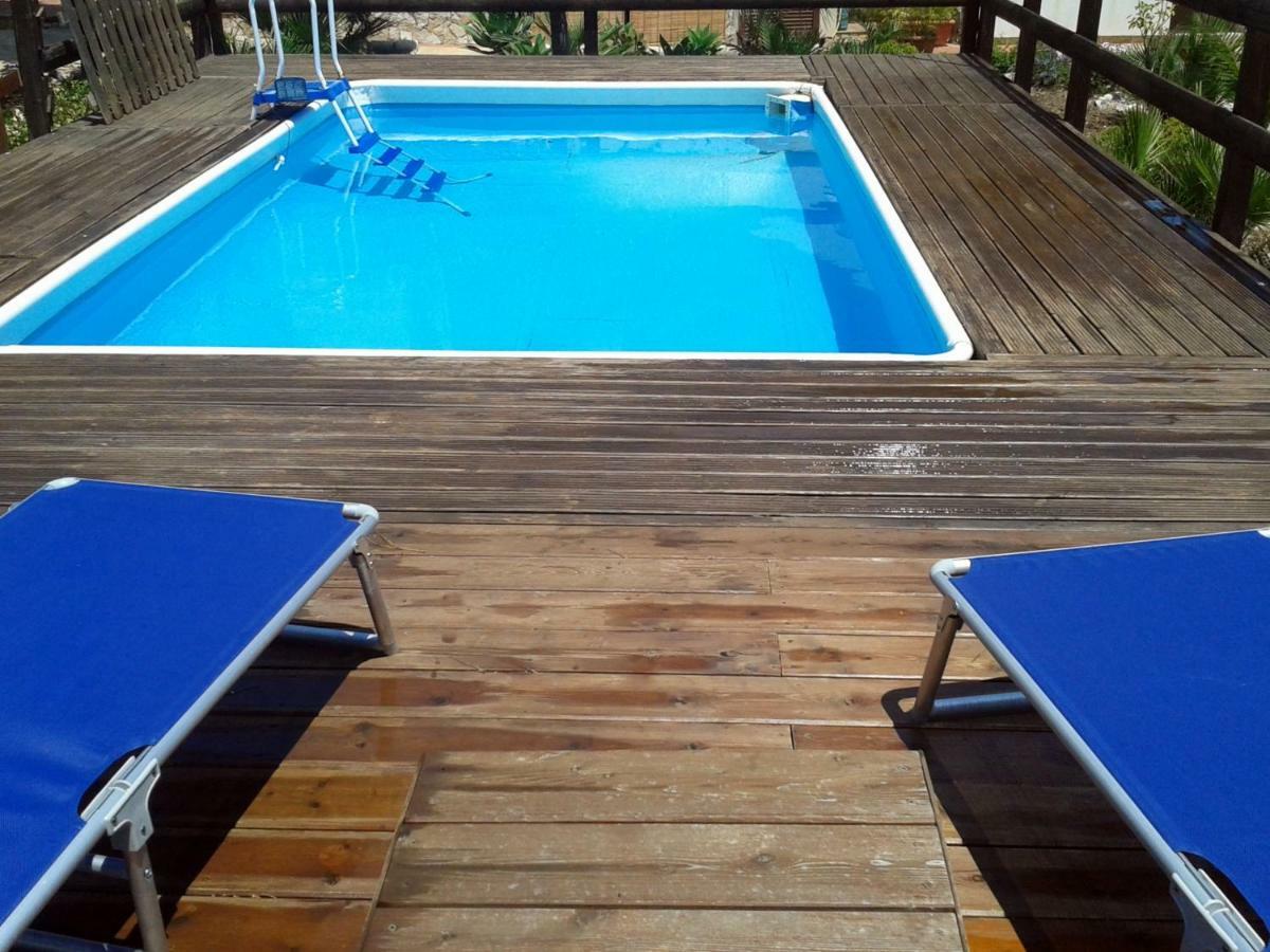 A Due Passi Dal Mare Con Piscina Villa Фонтане Бианче Екстериор снимка