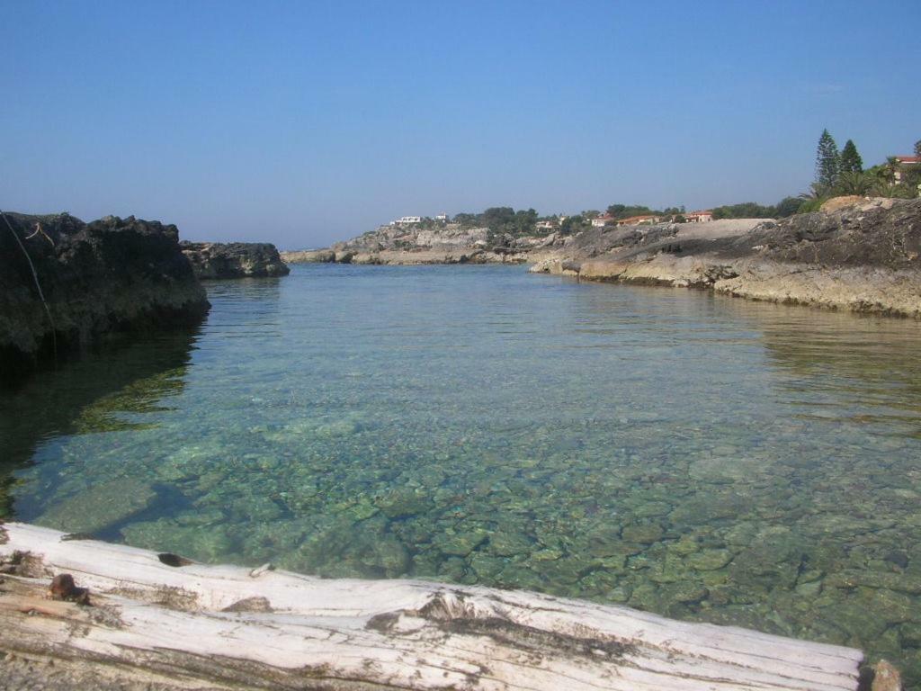 A Due Passi Dal Mare Con Piscina Villa Фонтане Бианче Екстериор снимка